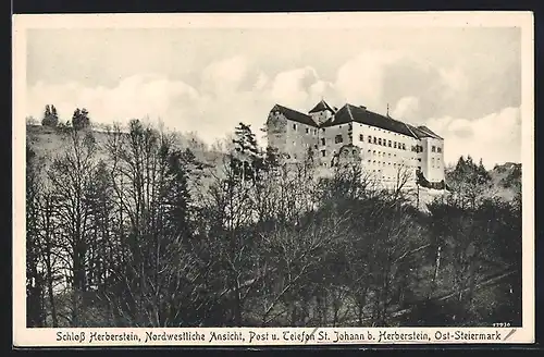 AK Sankt Johann b. Herberstein, Schloss Herberstein