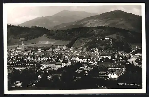 AK Bruck a. Mur, Gesamtansicht