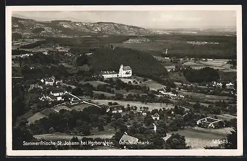 AK Sankt Johann b. Herberstein, Gesamtansicht