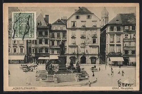 AK Graz, Apotheke am Hauptplatz