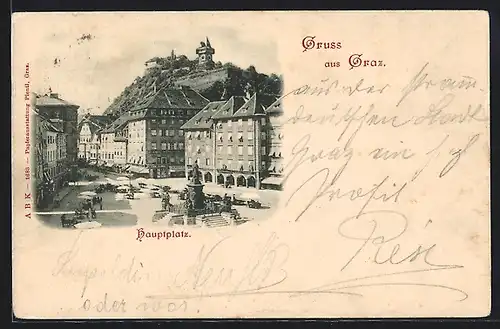 AK Graz, Hauptplatz
