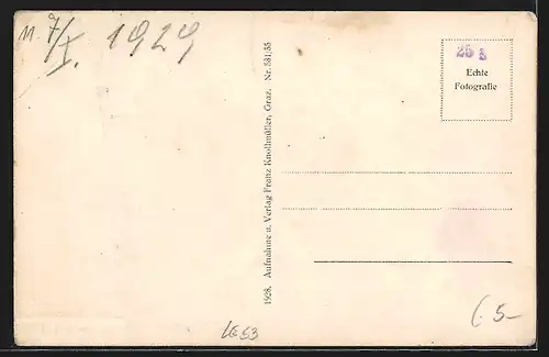 AK Irdning / Ennstal, Totalansicht mit Grimming