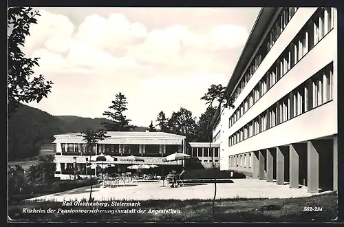 AK Bad Gleichenberg, Kurheim der Pensionsversicherungsanstalt der Angestellten