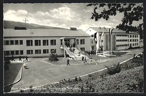 AK Steinhaus am Semmering, Haus der Privatangestellten