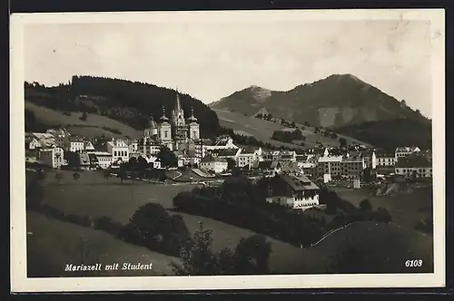 AK Mariazell, Gesamtansicht mit Student