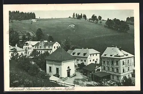 AK Mariazell, Heil. Brunn Kapelle