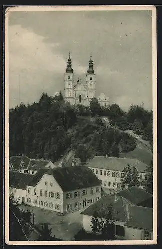 AK Graz, Wallfahrtskirche Mariatrost