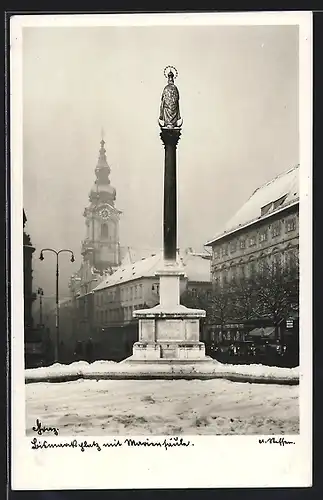 AK Graz, Mariensäule