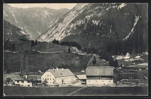 AK Pass Stein, Gasthof Sagmühl