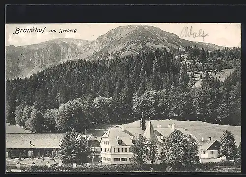 AK Mariazell, Brandhof am Seeberg