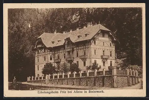 AK Aflenz, Erholungsheim Fölz