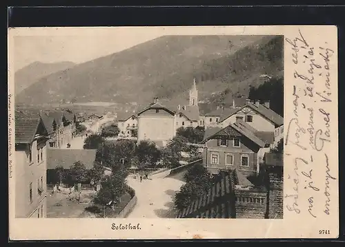 AK Selzthal, Teilansicht aus der Vogelschau