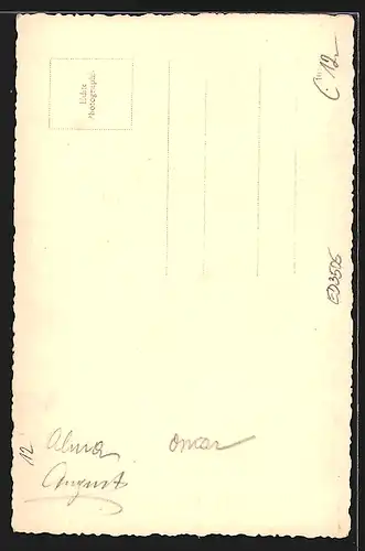 AK Kapellen a. d. Mürz, Ortspartie mit Gasthaus