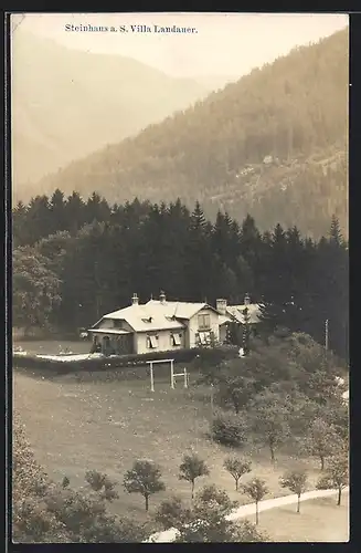 AK Steinhaus a. S., Villa Landauer