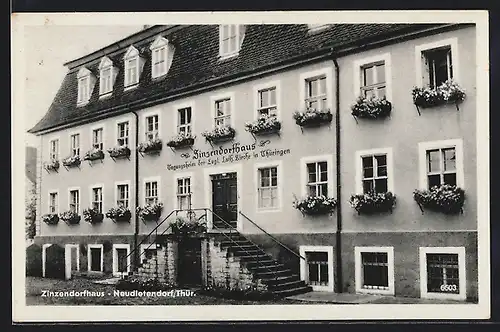 AK Neudietendorf, Ev. Tagungsheim Zinzendorfhaus