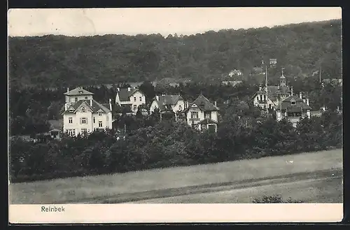 AK Reinbek, Blick auf die Villen