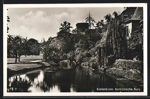 AK Krefeld-Linn, Kurkölnische Burg
