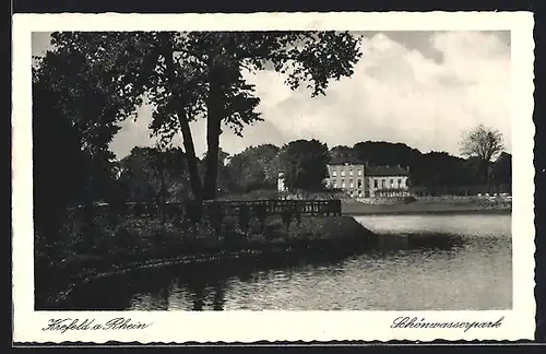 AK Krefeld, Schönwasserpark