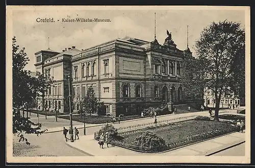 AK Krefeld, Kaiser-Wilhelm-Museum