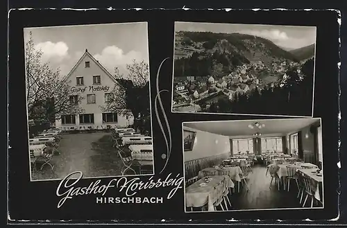 AK Hirschbach / Frankenalb, Gasthof-Pension Norissteig