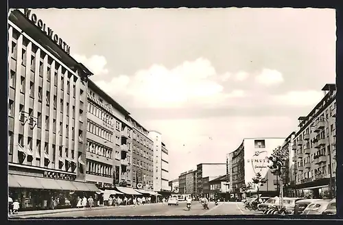 AK Ludwigshafen a. Rh., Ludwigstrasse