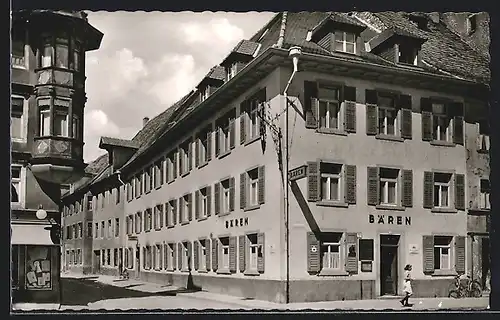 AK Villingen / Schwarzwald, Gasthof Bären