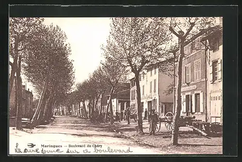 AK Maringues, Boulevard du Chéry