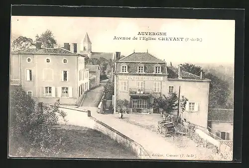 AK Crevant, Hotel Rodier-Mondon