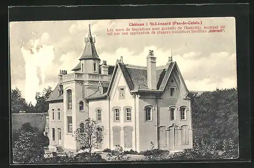 AK St-Léonard, Château