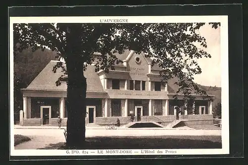 AK Le Mont-Dore, L`Hôtel des Postes