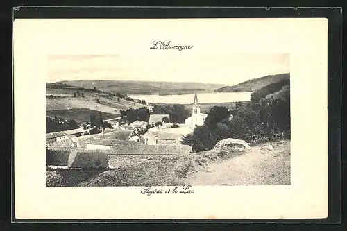 AK Aydat, Panorama et le Lac