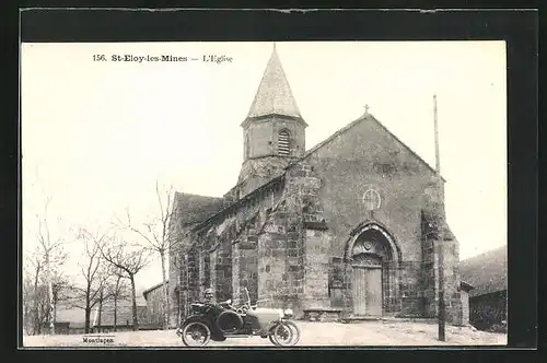 AK St-Eloy-les-Mines, L`Eglise