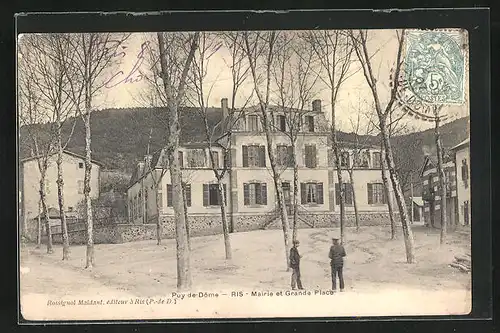 AK Ris, Mairie et Grande Place