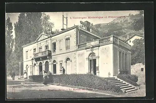 AK Royat-les-Bains, Le Bureau des Postes et Télégraphes