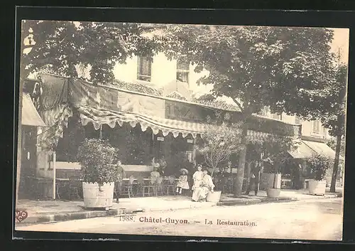 AK Châtel-Guyon, La Restauration