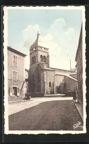 AK Saint-Gervais-d'Auvergne, l'Église