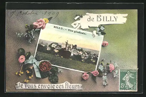 AK Billy, Vue Generale et Fleurs