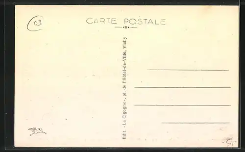 AK Chouvigny, Entree des Gorges