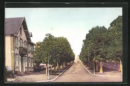 AK Montmarault, Avenue de la Gare