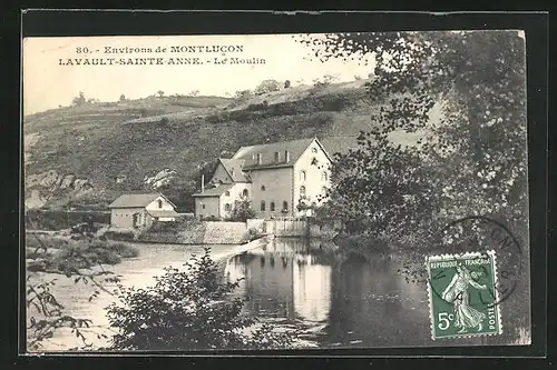 AK Lavault-Sainte-Anne, Le Moulin