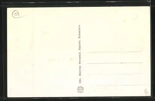 AK Echassieres, Vue gènèrale