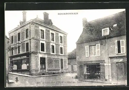 AK St-Gérand-le-Puy, Hôtel des Postes