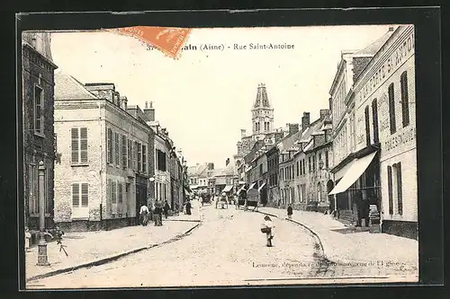 AK Bohain, Rue Saint-Antoine