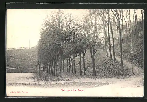 AK Vervins, Le Préau