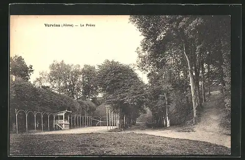 AK Vervins, Le Préau