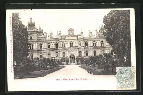 AK Ferrières, Le Chateau