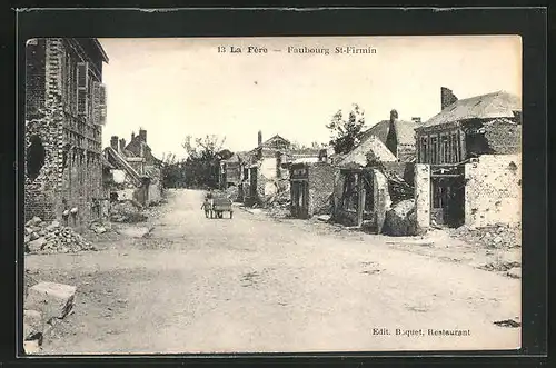 AK La Fère, Faubourg St-Firmin