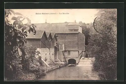 AK Saint-Gobert, Le Moulin