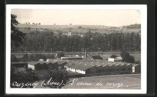 AK Crezancy, L`Usine du Corozo