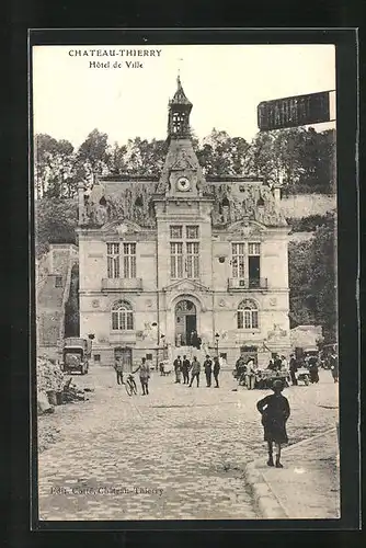 AK Chateau-Thierry, Hôtel de Ville